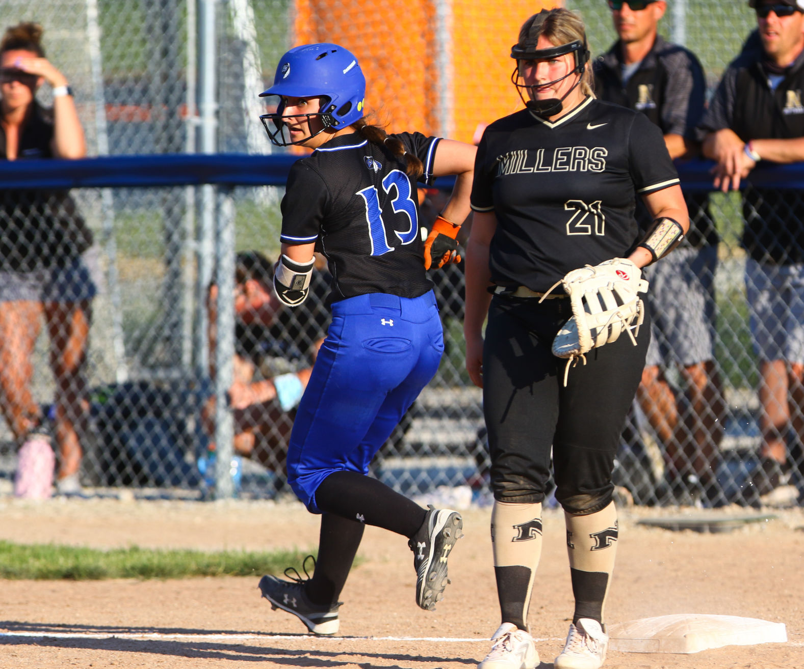 4A softball semistate final - Lake Central vs. Noblesville